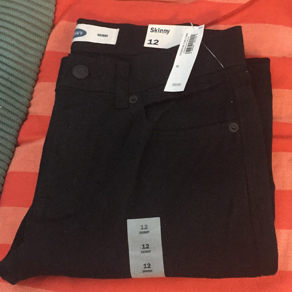 Boys skinny stretch denim jeans